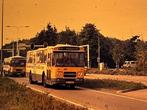 Zuid Ooster oude bus dia richting station NS, Verzamelen, Verzenden, Zo goed als nieuw, Bus of Metro, Overige typen