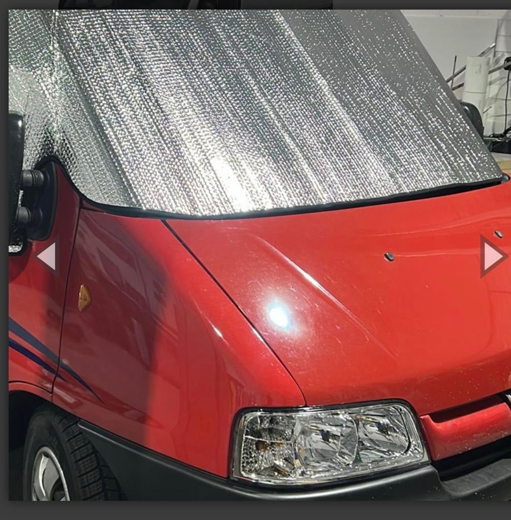 Raam isolatie voor fiat ducato 3 en 4, Caravans en Kamperen, Caravan accessoires, Gebruikt, Ophalen of Verzenden