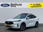 Ford Kuga 2.5 PHEV 243 pk ST-Line X | Trekhaak I AGR I Matri, Gebruikt, Zwart, 4 cilinders, Wit