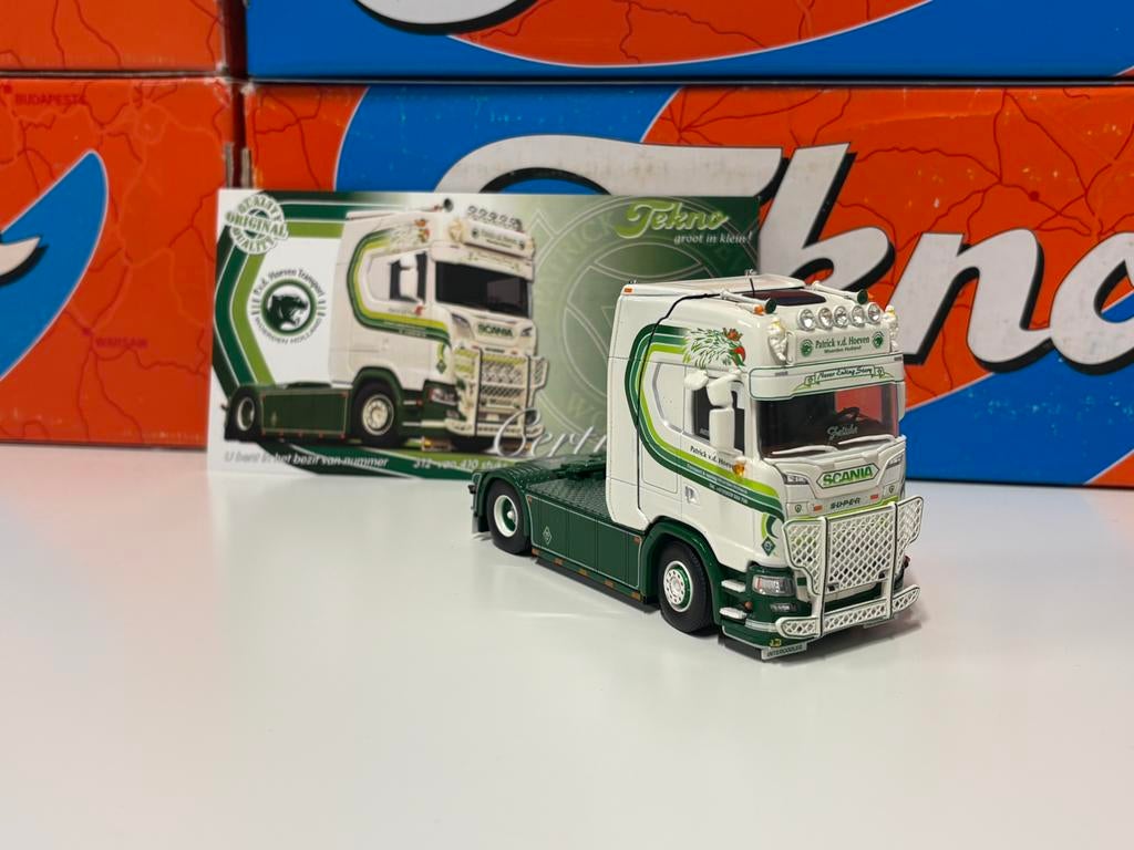 Tekno Patrick vd Hoeven, Ophalen of Verzenden, Zo goed als nieuw, Bus of Vrachtwagen, Tekno