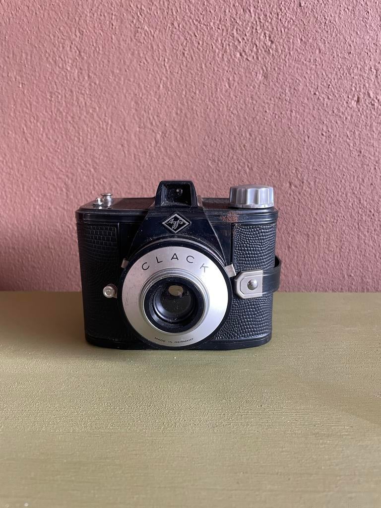 Agfa Clack camera analoog, Ophalen of Verzenden, Niet werkend, Compact, Overige Merken