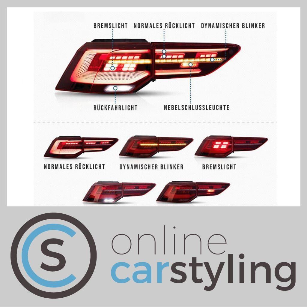 LED Achterlichten VW Golf VIII Dynamic Led, -, Volkswagen, -, Nieuw