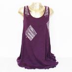 Mooie DNY Top 100% Katoen (M) - 571 € 20,-, Maat 38/40 (M), Paars, DNY, Ophalen of Verzenden