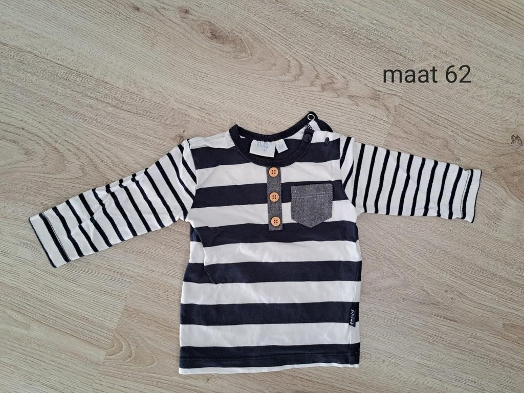 Leuk setje voor baby jongen maat 62, Kinderen en Baby's, Babykleding | Maat 62, Dirkje, Ophalen of Verzenden, Zo goed als nieuw