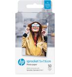 HP Sprocket Fotopapier – 23 inch – Zelfklevend, 50 vellen, Ophalen of Verzenden, Nieuw, HP