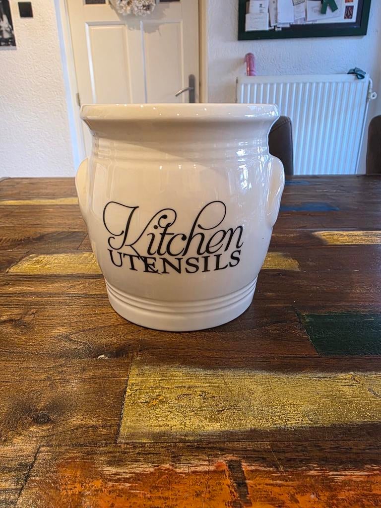 Riviera Maison Kitchen Utensils Pot, Huis en Inrichting, Ophalen, Zo goed als nieuw