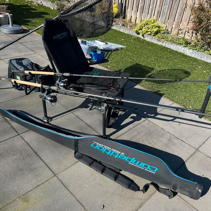 Feeder uitrusting, Watersport en Boten, Hengelsport | Algemeen, Zo goed als nieuw, Ophalen of Verzenden