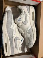 Nike Air Max 1 ’87 Safari Summit White, Ophalen of Verzenden, Zo goed als nieuw, Wit