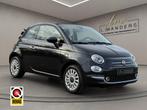 Fiat 500C 1.2 Lounge 2017 ZWART | Cabrio | Apple CarPlay | B, Auto's, Fiat, Keurmerk '100% Onderhouden', Gebruikt, 4 cilinders