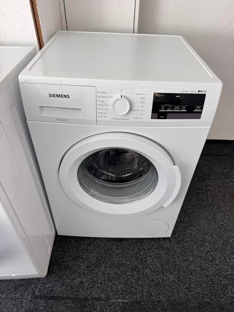 SIEMENS 1600 QDRIVE IQ-500 A+++ 8 KG met 2 jaar garantie, N, N, Refurbished, Ophalen of Verzenden