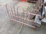 metalen tuinhekjes, hek, tuinafscheiding, Tuin en Terras, Tuinhekken en Hekwerk, Ophalen of Verzenden, Gebruikt, IJzer, Sierhekwerk