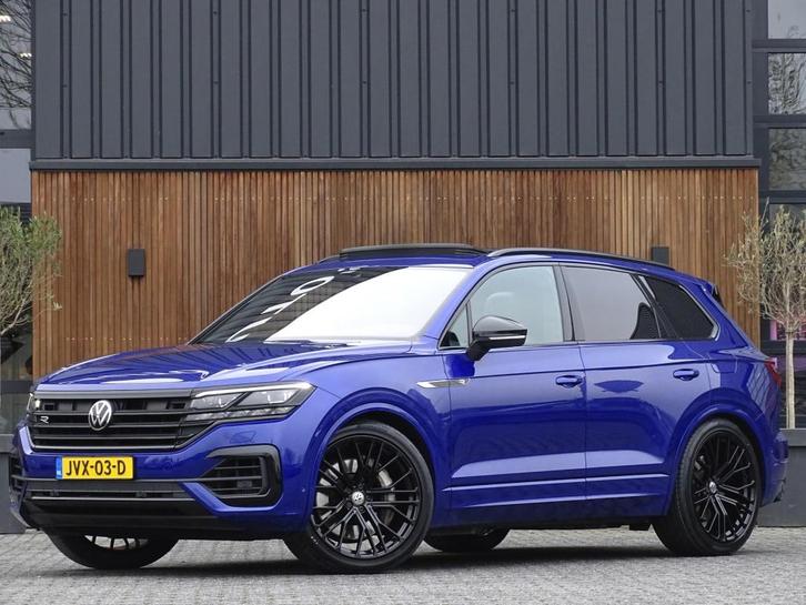 Volkswagen Touareg R 3.0 V6 462PK eHybrid 4Motion / R-Line /, Auto's, Volkswagen, Bedrijf, Te koop, Touareg, 4x4, ABS, Achteruitrijcamera