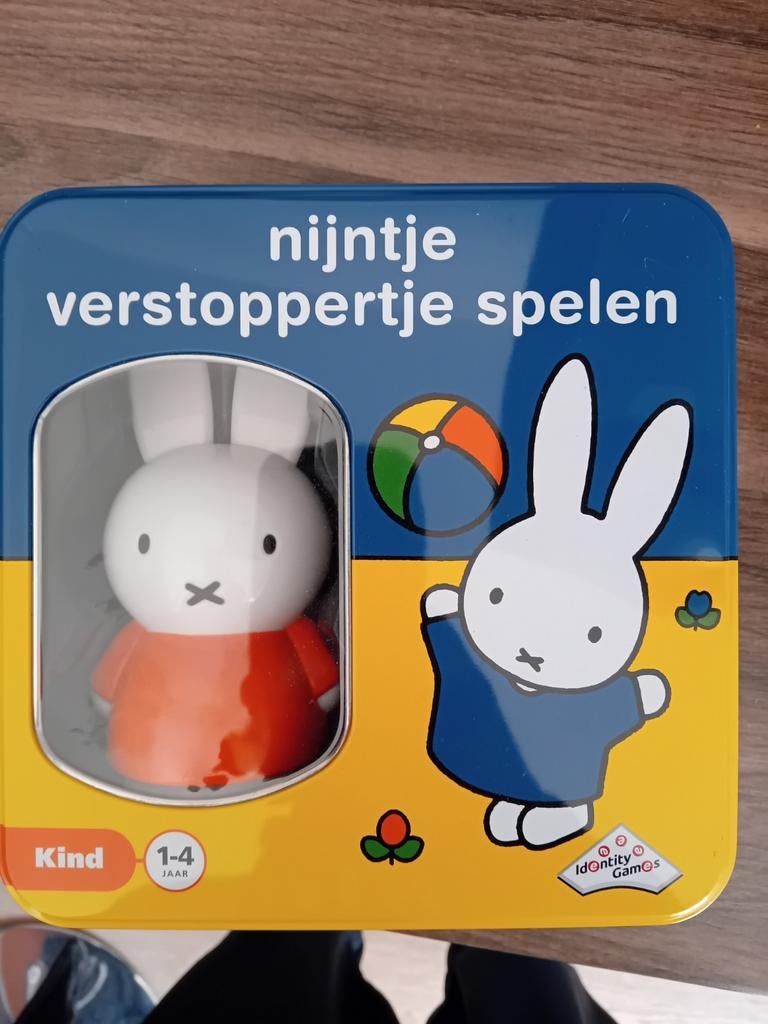 Nijntje verstoppertje spelen, Hobby en Vrije tijd, Gezelschapsspellen | Bordspellen, Ophalen of Verzenden, Zo goed als nieuw