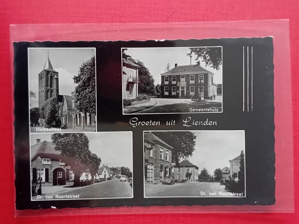 Ansichtkaart Lienden, Verzamelen, Ansichtkaarten | Nederland, Ophalen of Verzenden