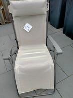 Lafuma Rclip relaxstoel inklapbaar, Ophalen of Verzenden, Nieuw, Inklapbaar