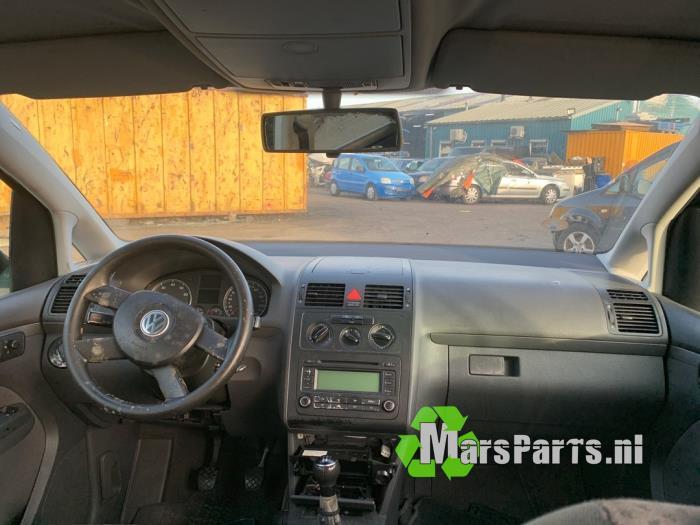 Stuurhuis Bekrachtigd van een Volkswagen Touran, Auto-onderdelen, Gebruikt, -, Volkswagen, -
