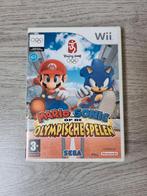 Nintendo Wii game Mario & Sonic op de Olympische Spelen, Spelcomputers en Games, Ophalen of Verzenden, Zo goed als nieuw, Sport