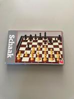 Schaakdoos - Compleet en Gebruikt, Een of twee spelers, Ophalen of Verzenden, Gebruikt, Reisspel
