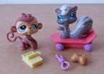 Littlest Pet Shop: Pets Only Clubhouse #484 + 485 - 2008, Gebruikt, Ophalen of Verzenden, Hasbro, Nvt