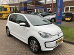 Volkswagen up! e-Up! 60kW (bj 2014, automaat), Up!, 4 stoelen, Wit, Origineel Nederlands