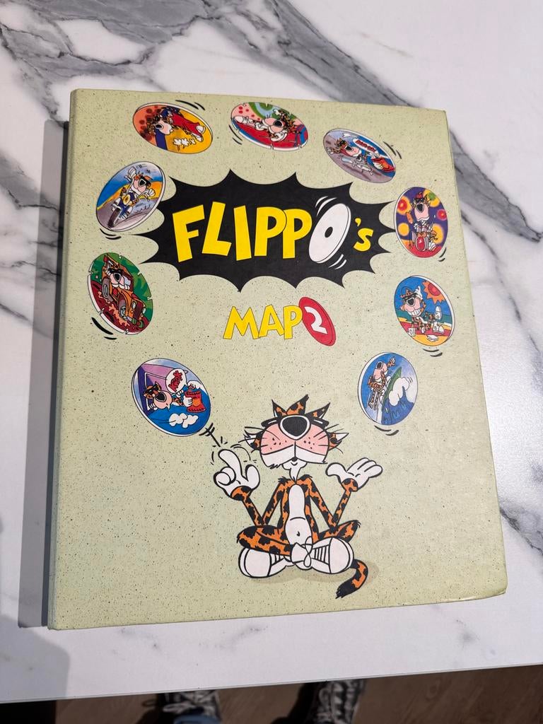 Flippo's Map 2, Verzamelen, Ophalen, Map, Album of Poster