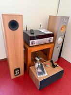 B&W 603 S3 speakerset & Yamaha Receiver RX-A880, Ophalen, Zo goed als nieuw, 120 watt of meer, Complete surroundset