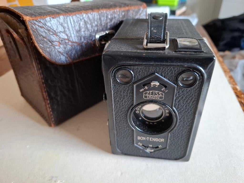 Vintage Zeiss IKON foto camera, Ophalen of Verzenden, Gebruikt, Compact, Overige Merken