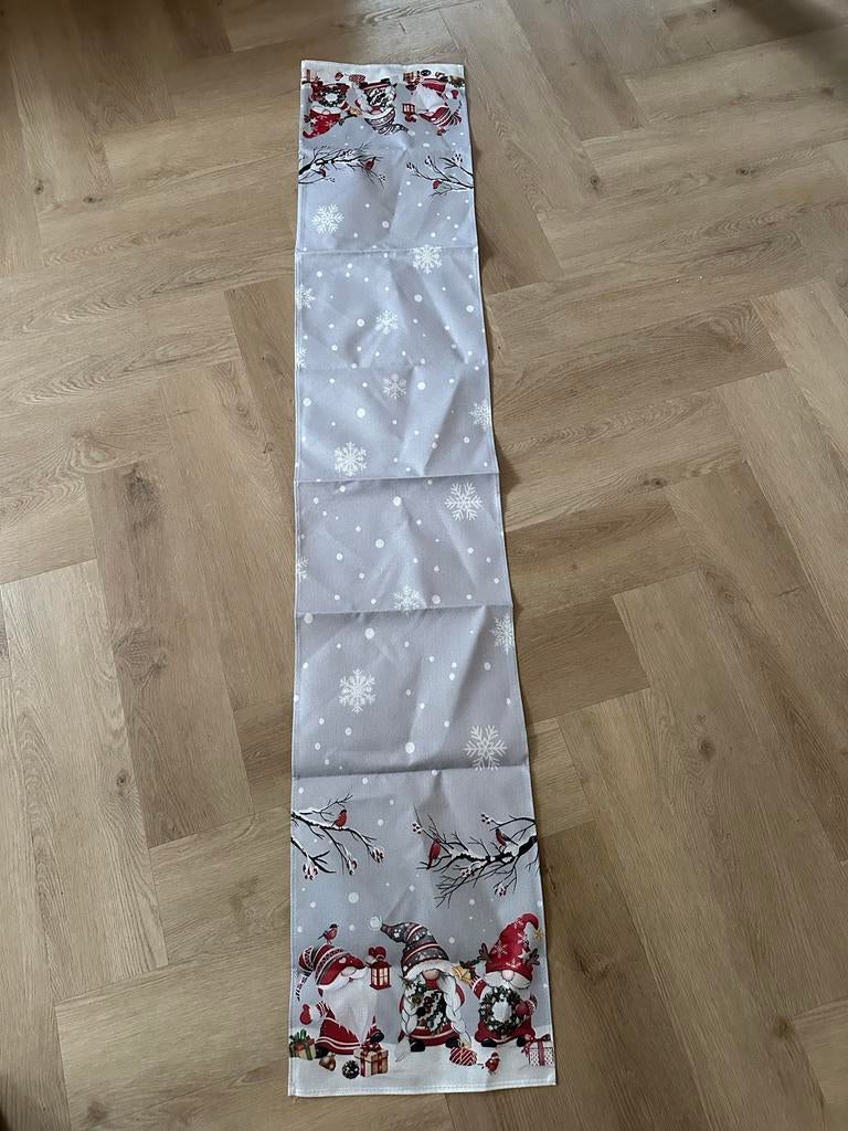 Kersttafelloper met Kabouters, Ophalen of Verzenden, Nieuw