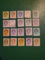 Koningin Beatrix 'Struycken' postzegels (1981-1990), Ophalen of Verzenden, Na 1940, Gestempeld