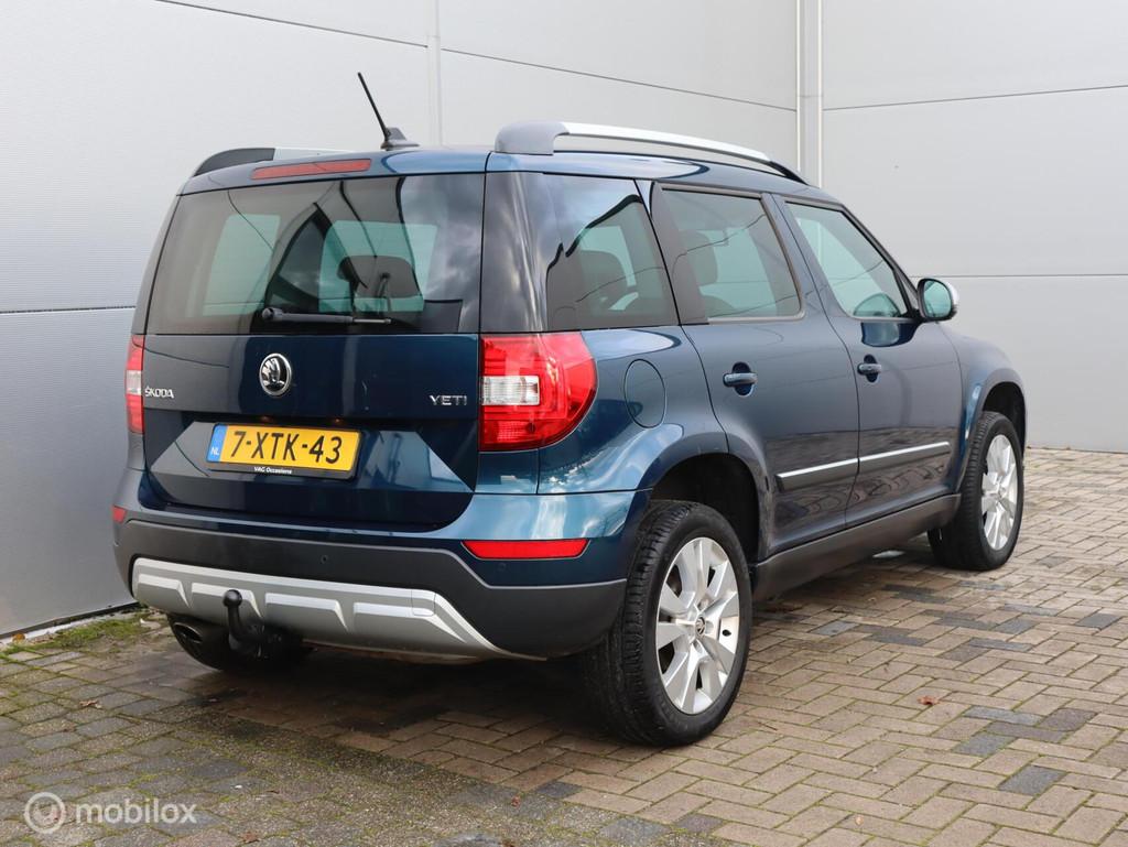 Skoda Yeti 1.2 TSI Trekhaak Xenon Alcantara Stoelverwarming, Voorwielaandrijving, Euro 5, Gebruikt, Beige