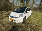 Honda Jazz 1.4 I-vtec 102pk CVT 2014 Wit, Auto's, Honda, Stof, Zwart, 4 cilinders, Bedrijf