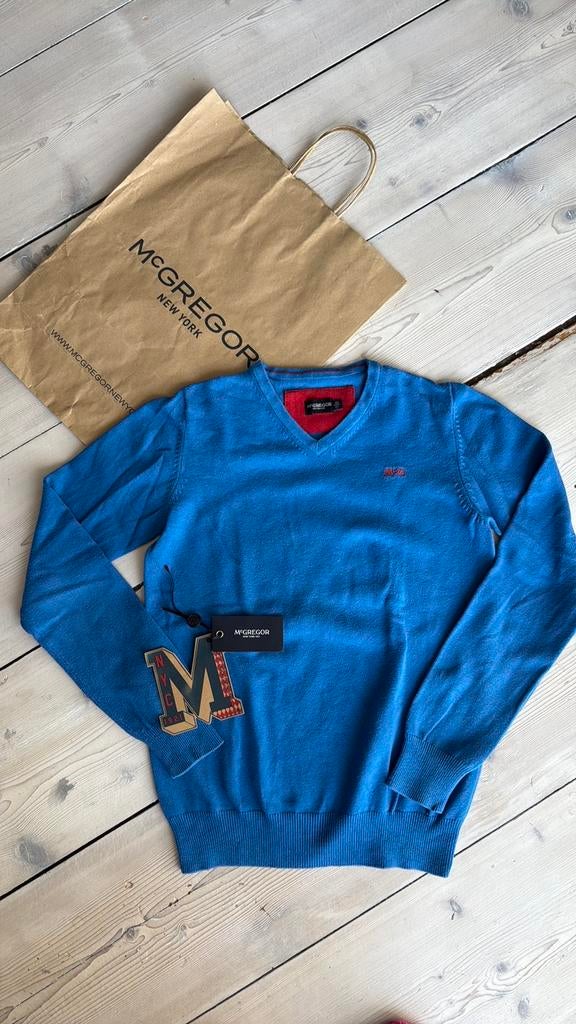 Prachtige knitted McGREGOR trui size 152/12Y, McGregor, Trui of Vest, Ophalen of Verzenden, Zo goed als nieuw