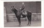 Foto - Militair Uniform Sabel Paard, Gebruikt, Foto, Ophalen of Verzenden, Voor 1940