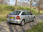 Opel Astra 1.6 GL*DISTRIBUTIE VERV.*TREKHAAK*APK 09/26, Auto's, Opel, Stof, Zwart, 4 cilinders, Bedrijf