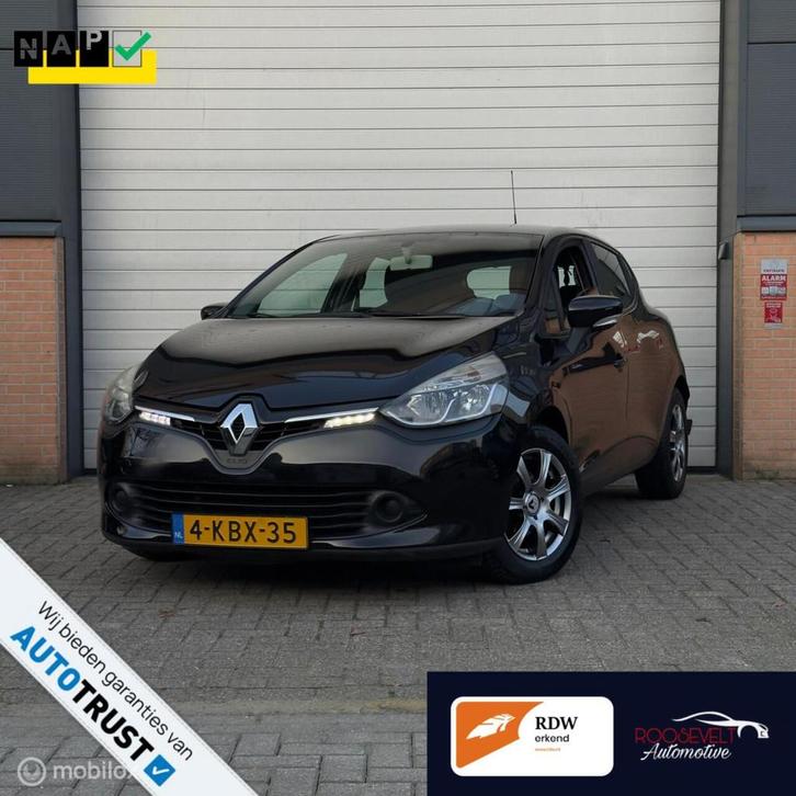 Renault Clio 0.9 TCe Expression / NAP / 2E EIG / NIEUWE APK, Auto's, Renault, Bedrijf, Te koop, Clio, ABS, Airbags, Airconditioning