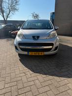 Peugeot 107 1.0 12V 5DR 2010 Grijs AIRCO APPLE CARPLAY, Voorwielaandrijving, Stof, Zwart, 4 stoelen