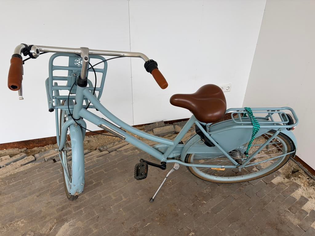 Popal fiets 24 inch, Fietsen en Brommers, Fietsen | Meisjes, Ophalen, Gebruikt, 24 inch, Versnellingen