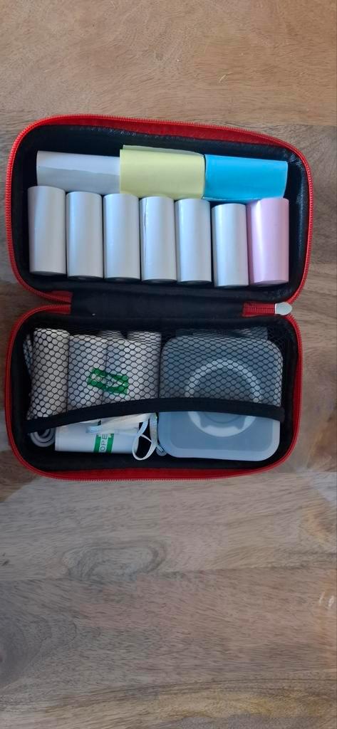 Thermische Pocket Printer/Labelprinter - Draagbaar, Computers en Software, Pocketprinters, Nieuw, Ophalen of Verzenden