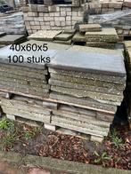 GRATIS grindtegels, Tuin en Terras, Tegels en Klinkers, Ophalen, Gebruikt, Beton, Terrastegels