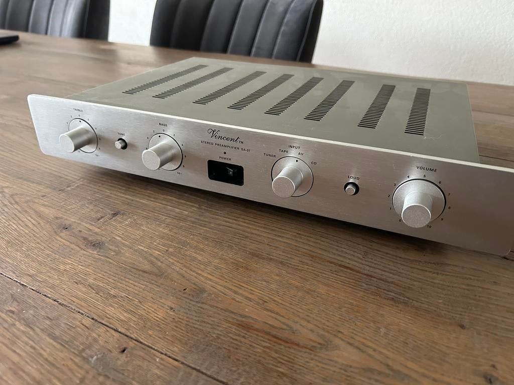Vincent pre-amp sa-31, Ophalen of Verzenden, Zo goed als nieuw, Minder dan 60 watt, Overige merken