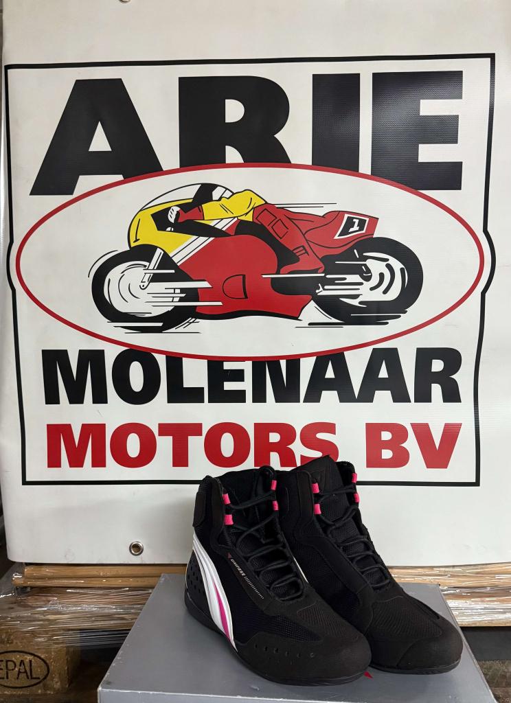 DAINESE MOTORSHOE  AIR LADY, LAATSTE MAAT: 40, Dainese, Dames, Via dell'Economia 91 36100 VICENZA, Laarzen