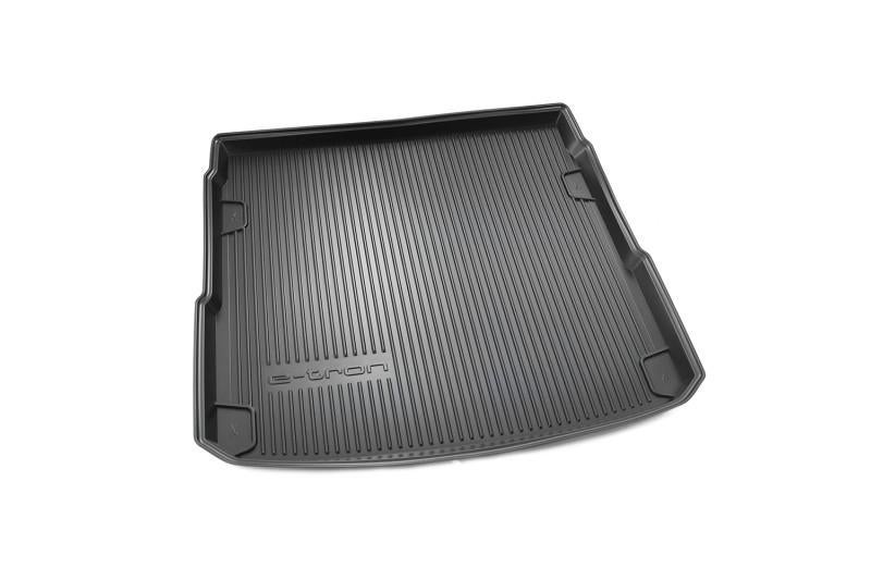 Audi E-tron kofferbak mat / kofferbakschaal, Auto diversen, Kofferbakmatten, Ophalen, Zo goed als nieuw