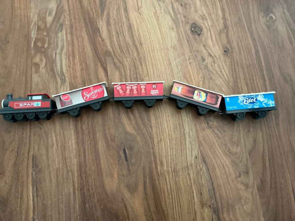 Treintje ooit uitgegeven door de spar, Albert Heijn, Ophalen of Verzenden