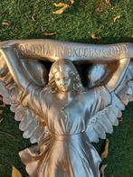 Vintage betonnen engel, Tuin en Terras, Ophalen, Gebruikt, Beton, Engelenbeeld