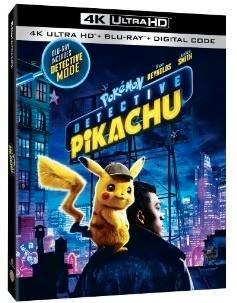 Te koop 4K Blu Ray Detective Pikachu 30 euro, Cd's en Dvd's, Blu-ray, Zo goed als nieuw, 3D, Ophalen of Verzenden