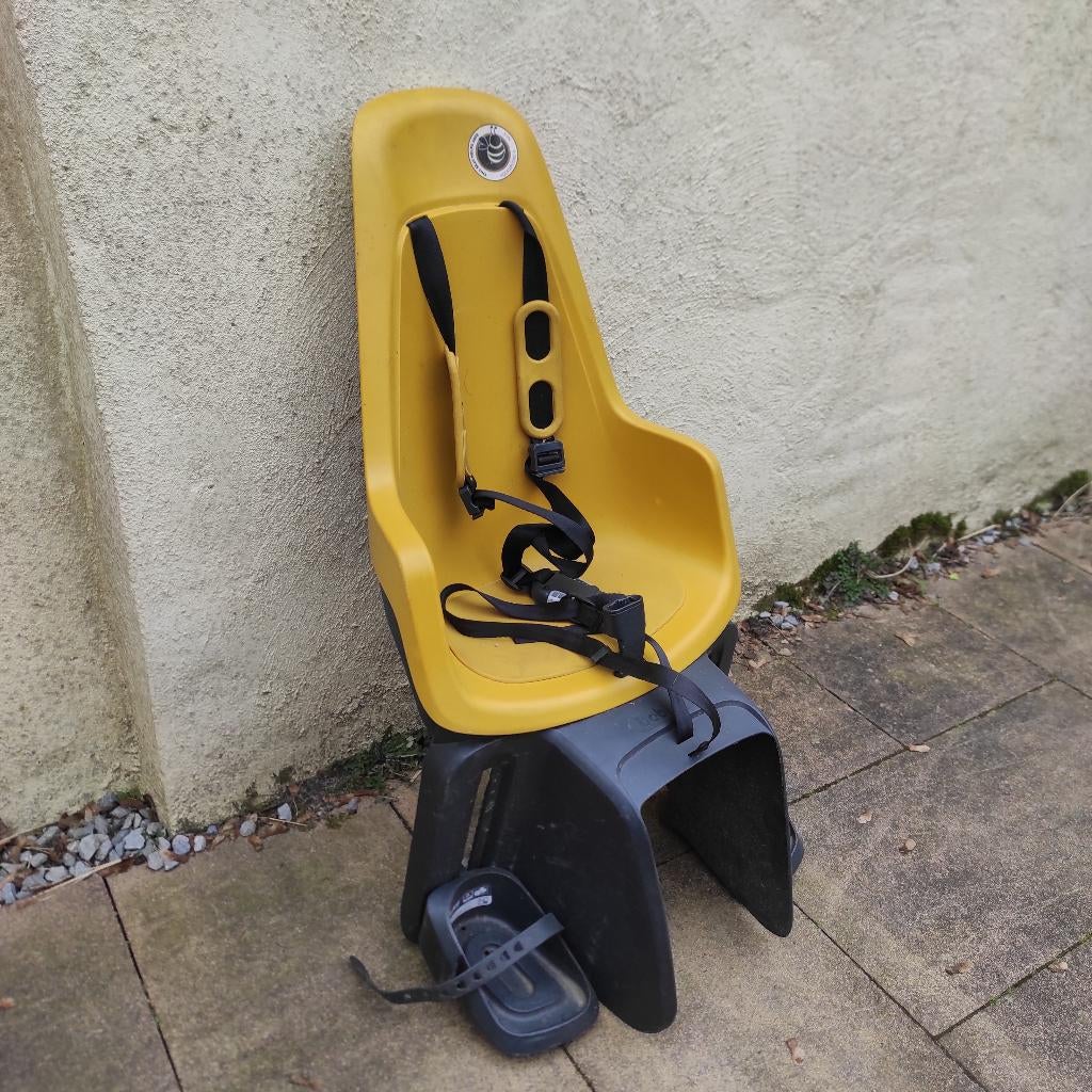Bobike Maxi Geel 9 tot 22 kilo., Ophalen, Achterzitje, 9 t/m 36 kg, Bobike