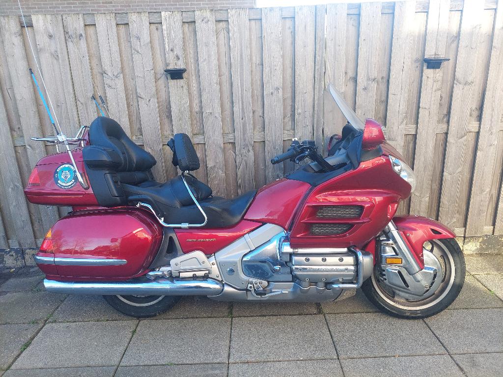 GoldWing GL1800, Motoren, Motoren | Honda, Motorrijbewijs A, Particulier, Meer dan 35 kW, Toermotor