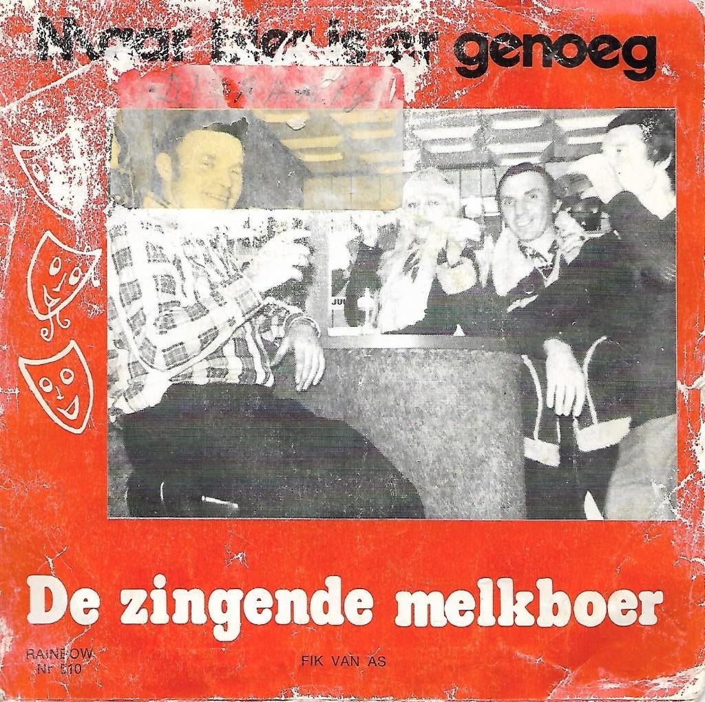De Zingende Melkboer - Maar bier is er genoeg, Gebruikt, 7 inch, Single, Ophalen of Verzenden
