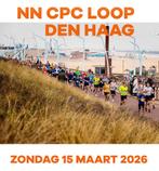 Startbewijs CPC halve marathon + locker + shirt maat L, Eén persoon, Maart