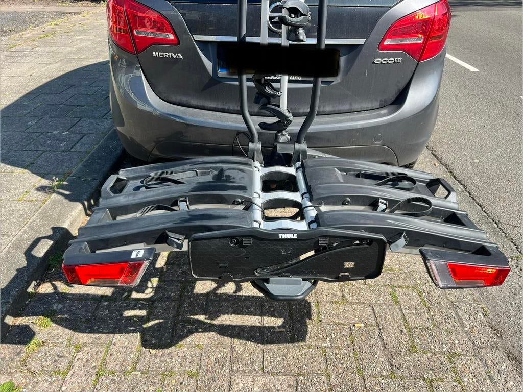 Thule easyfold XT 934 fietsendrager, Ophalen, Zo goed als nieuw, Trekhaakdrager